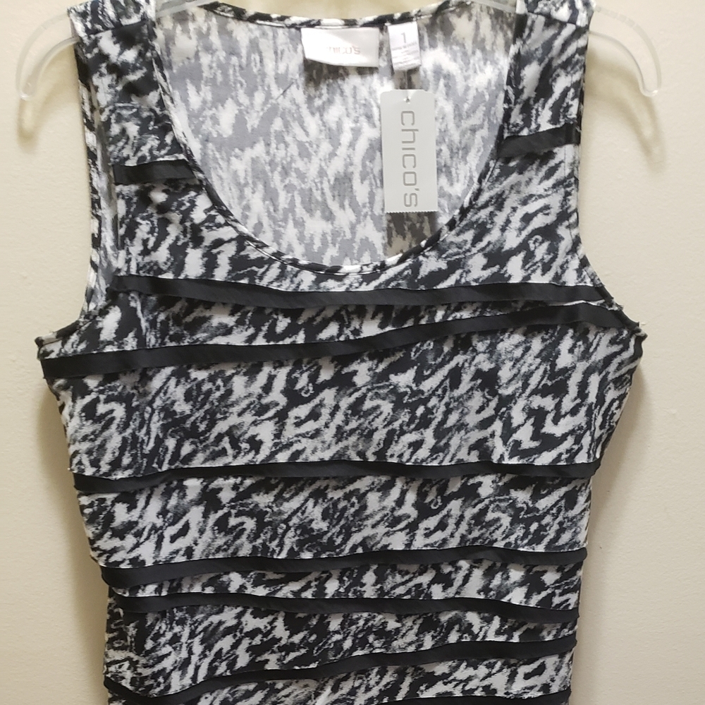 NWT Chico's Sleeveless Top